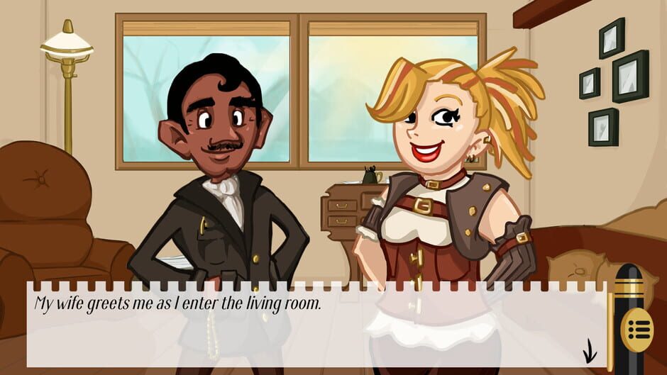 Detective Hank and the Golden Sneeze Screenshot