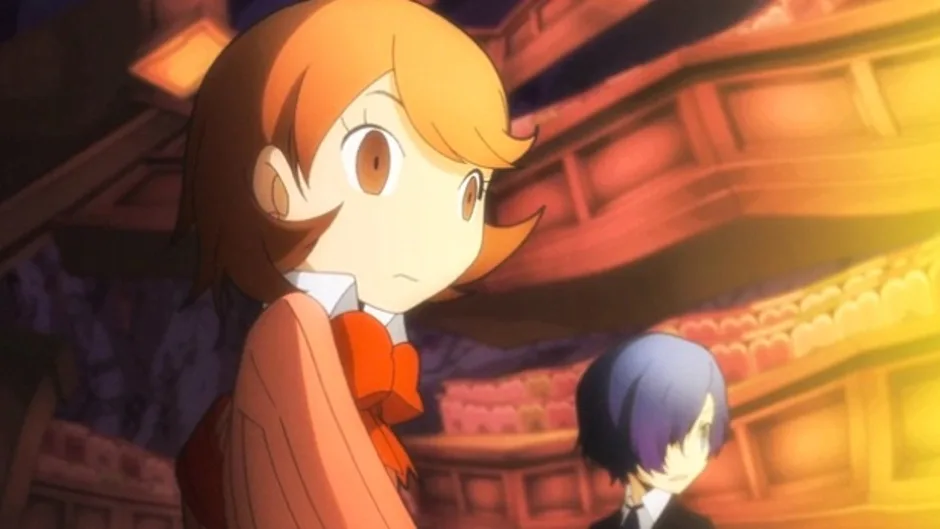 Persona Q: Shadow of the Labyrinth, captura de tela 2