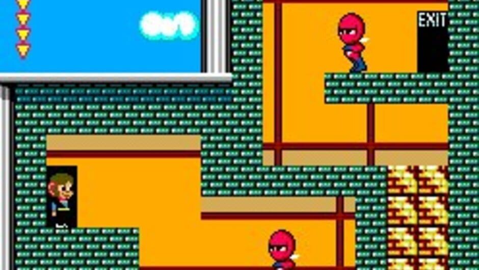 Alex Kidd in Shinobi World screenshot