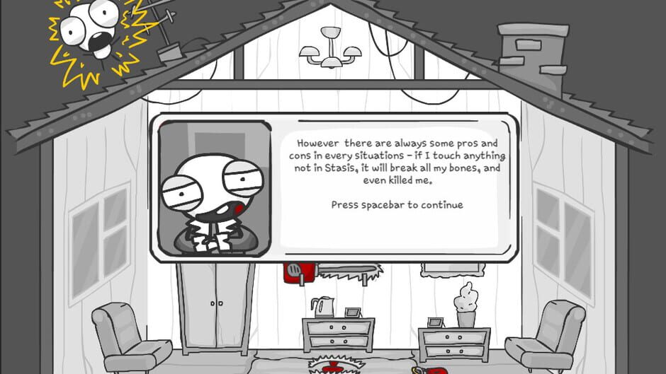 Deadly Stasis Screenshot