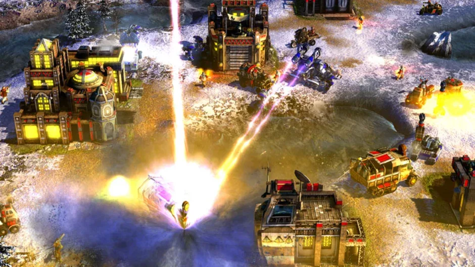 Empire Earth III, captura de tela 2