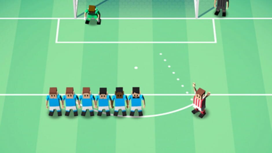 สกรีนช็อตจาก Tiny Striker: World Football (รูปที่ 2)
