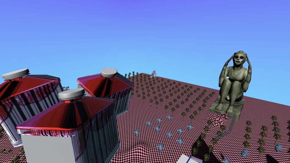 Vaporwave Simulator Screenshot