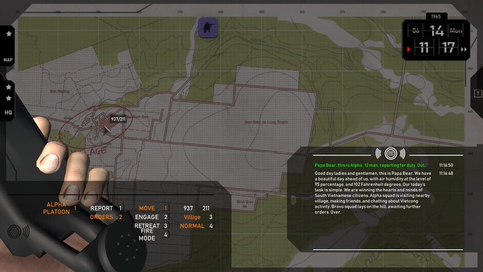 Radio Commander Screenshot