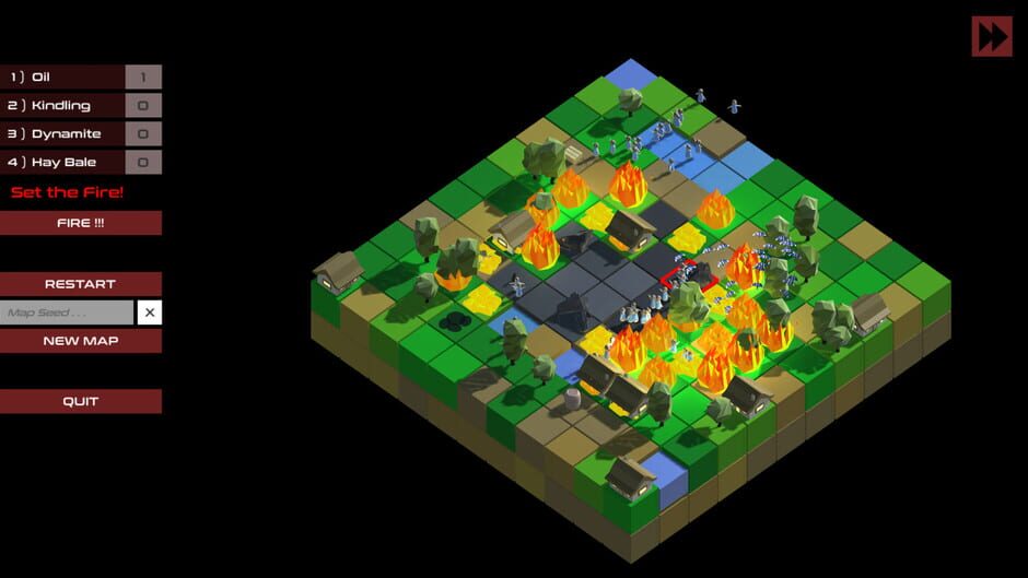 ArsonVille Screenshot