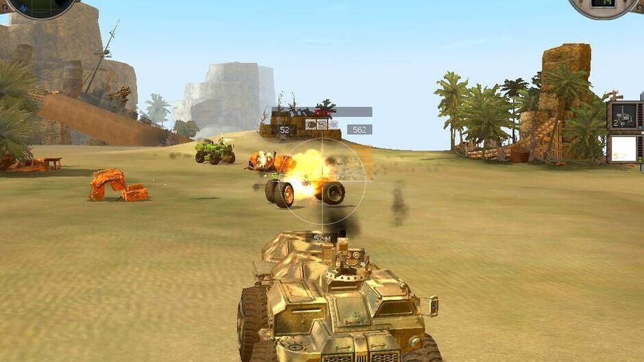 Hard Truck Apocalypse: Rise Of Clans / Ex Machina: Meridian 113 Screenshot