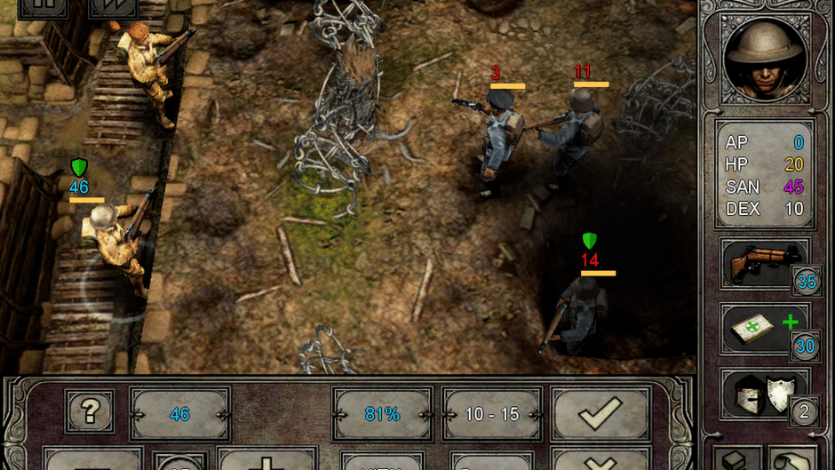 Call of Cthulhu: The Wasted Land Screenshot