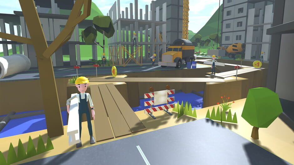 Wheelchair Simulator VR Screenshot