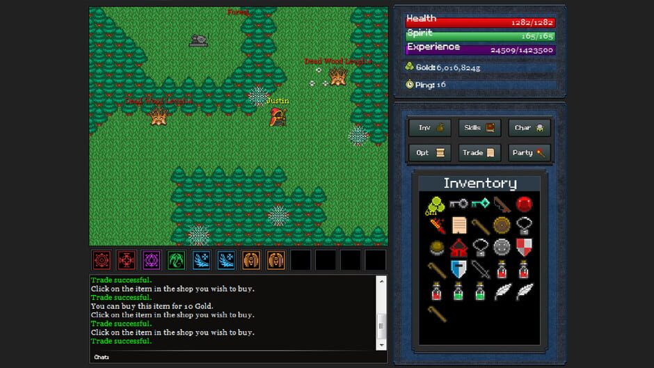 Mystica: The Ninth Society Screenshot