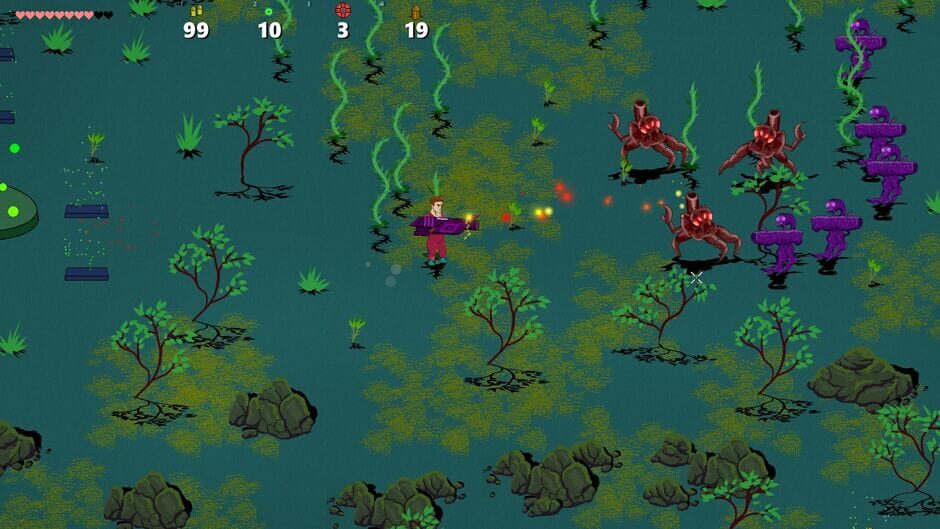 Mutants Must Die! Screenshot
