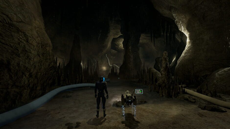 CAT Interstellar Screenshot