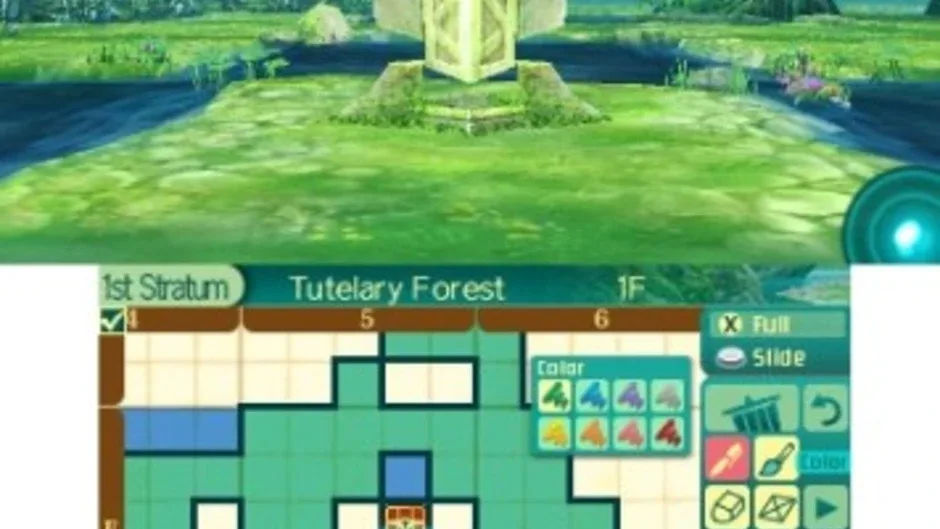 Etrian Odyssey V: Beyond the Myth screenshot 4