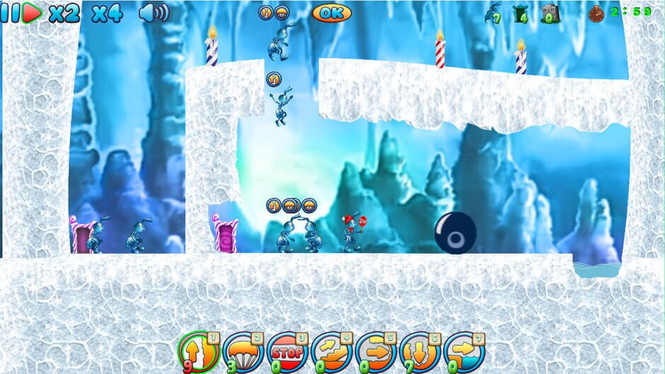 Ants! Mission of the salvation Screenshot