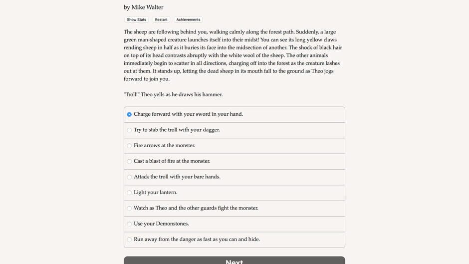 The Lost Heir: The Fall of Daria Screenshot