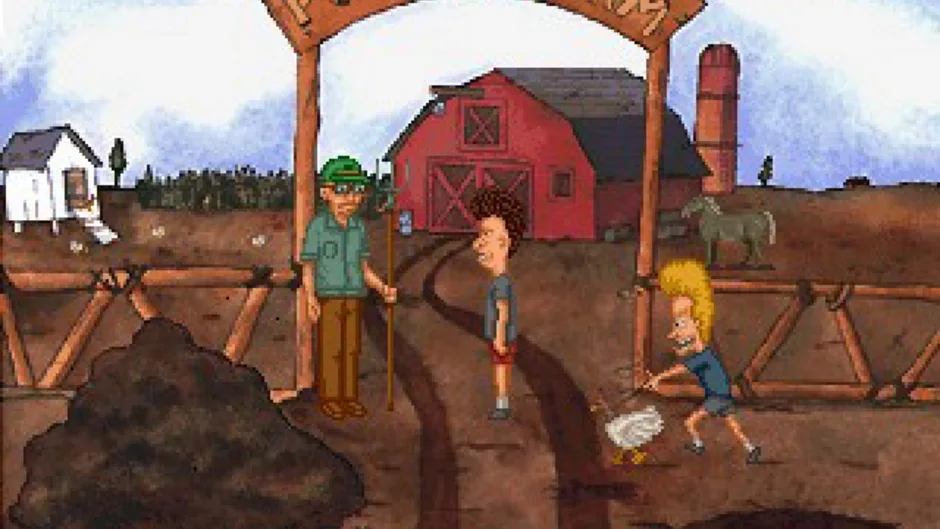 Screenshot 3 aus MTV's Beavis and Butt-head in Virtual Stupidity