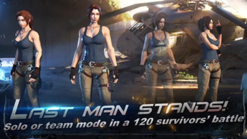 Rules of Survival, captura de tela 3