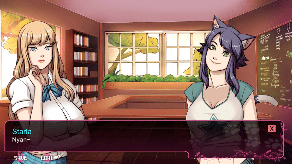 A Wild Catgirl Appears! Screenshot