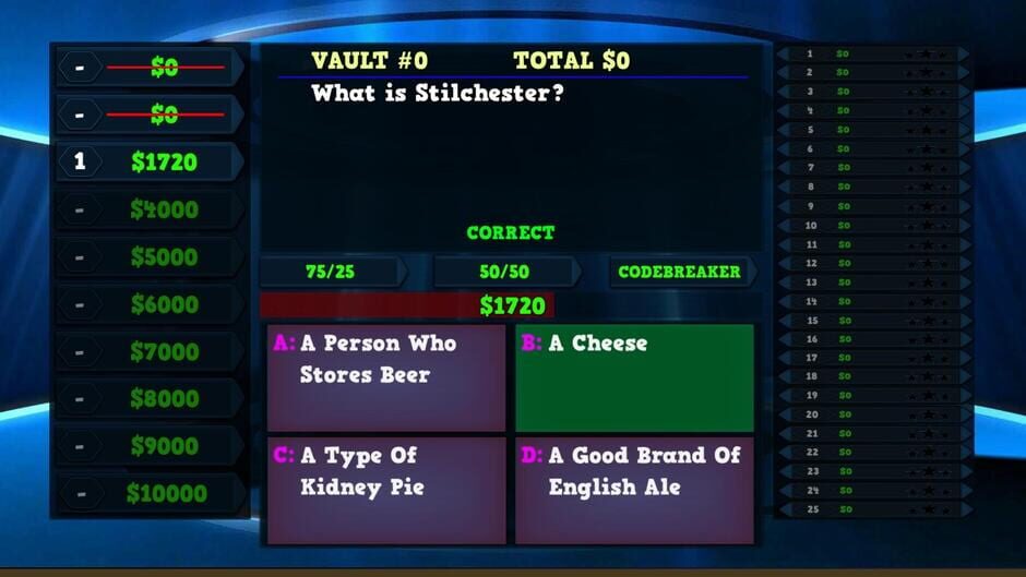 Trivia Vault: Food Trivia Screenshot