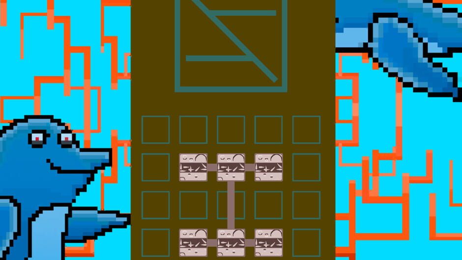 Dolphins-Cyborgs and open space Screenshot