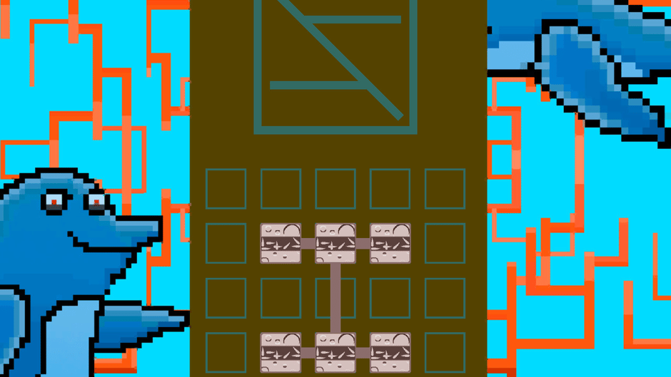 Dolphins-Cyborgs and open space Screenshot