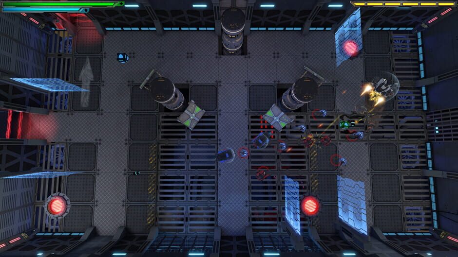 Mech Rage screenshot 2