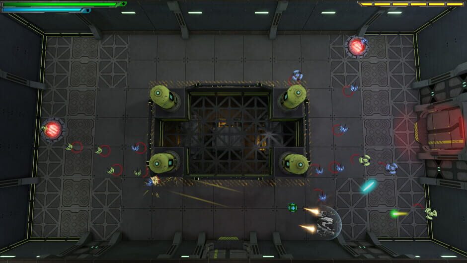 Mech Rage screenshot 3