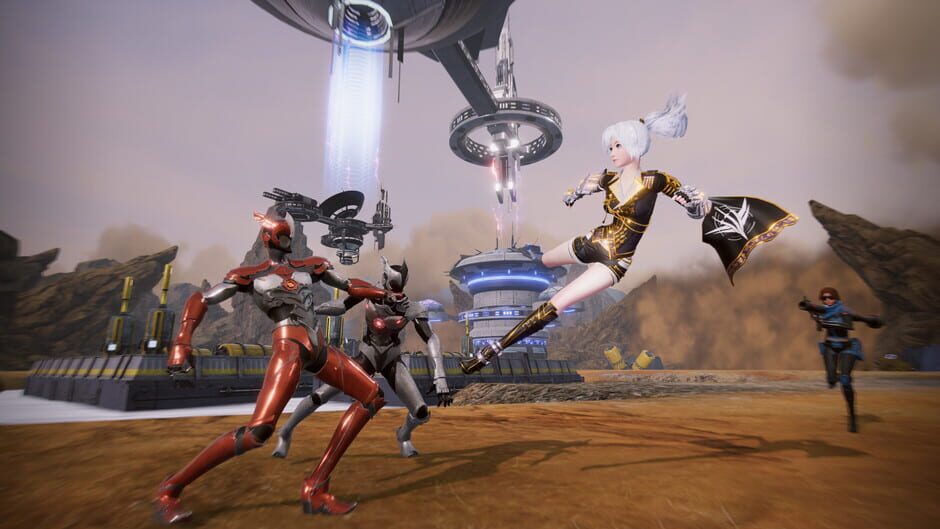 Initial 2: New Stage Screenshot