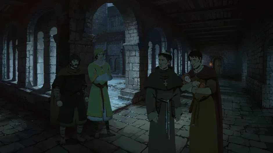 Ken Follett's The Pillars of the Earth, captura de tela 4