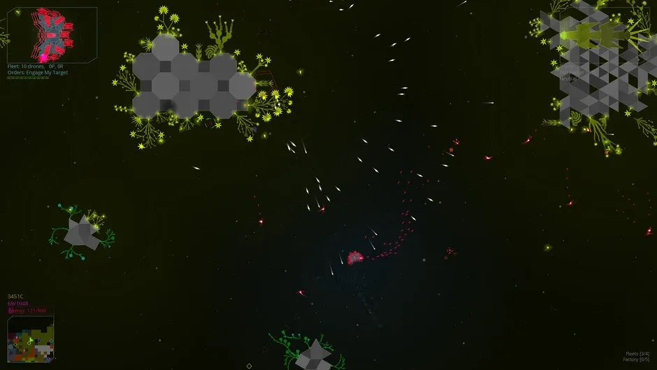 Reassembly, captura de tela 5
