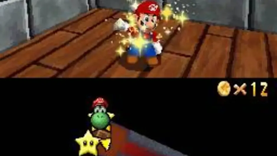 Super Mario 64 DS, captura de tela 3