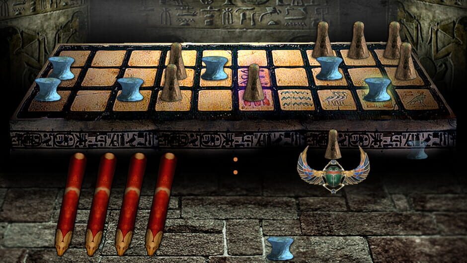 Egyptian Senet Screenshot