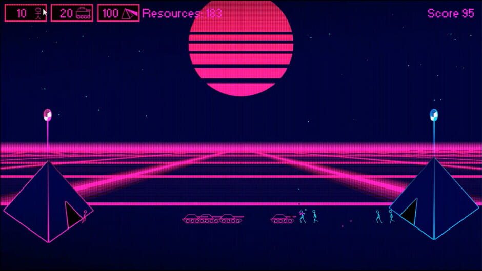 Neon Sun screenshot