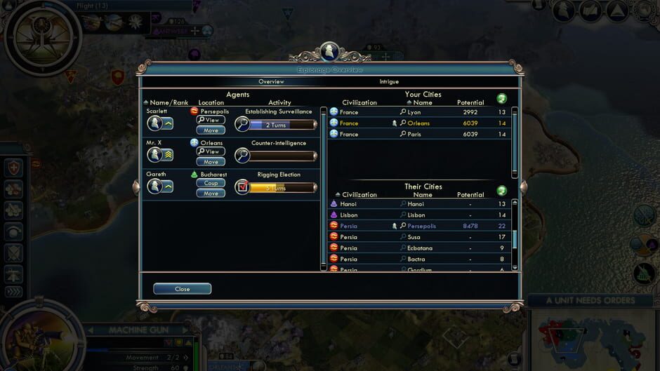 Sid Meier's Civilization V: Gods & Kings Screenshot
