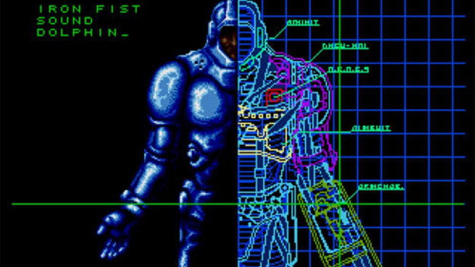 ESWAT: City Under Siege Screenshot