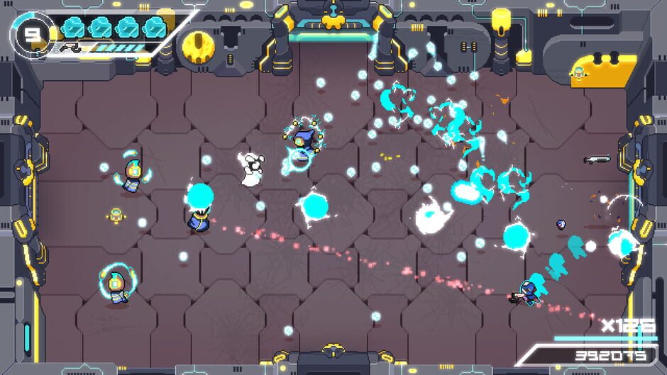 Galaxy Champions TV Screenshot