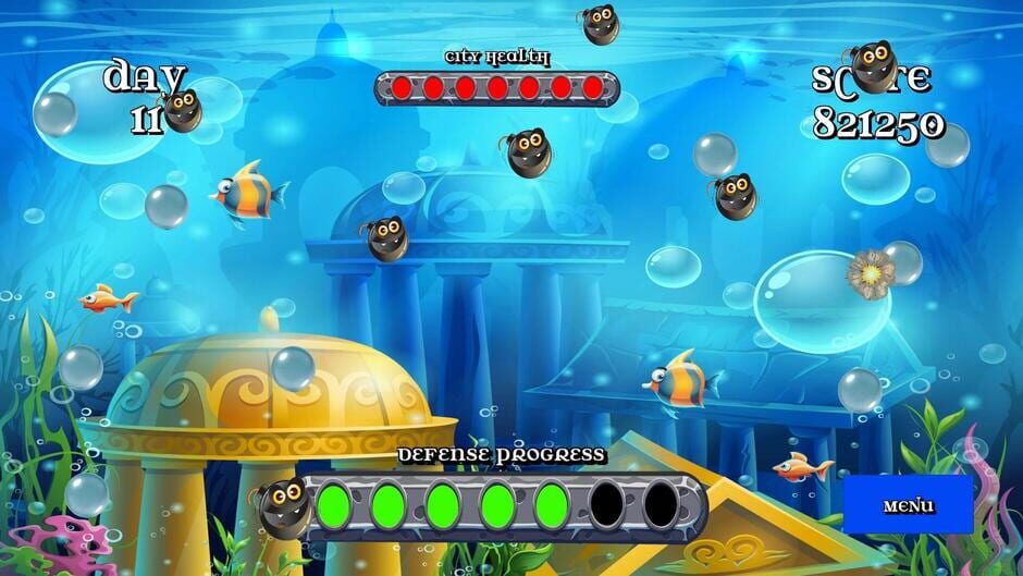 Depth Siege Atlantis Screenshot