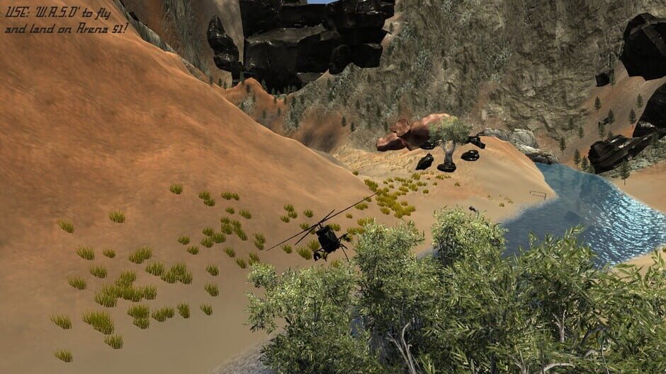 P-Walker's Simulation Screenshot
