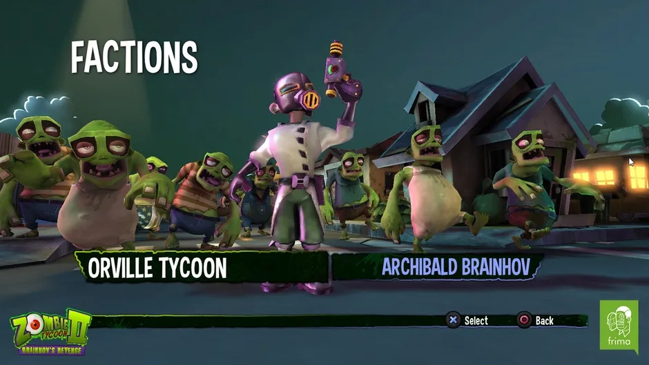 Zombie Tycoon 2: Brainhov's Revenge