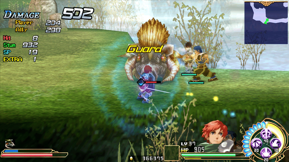 Ys Seven Screenshot