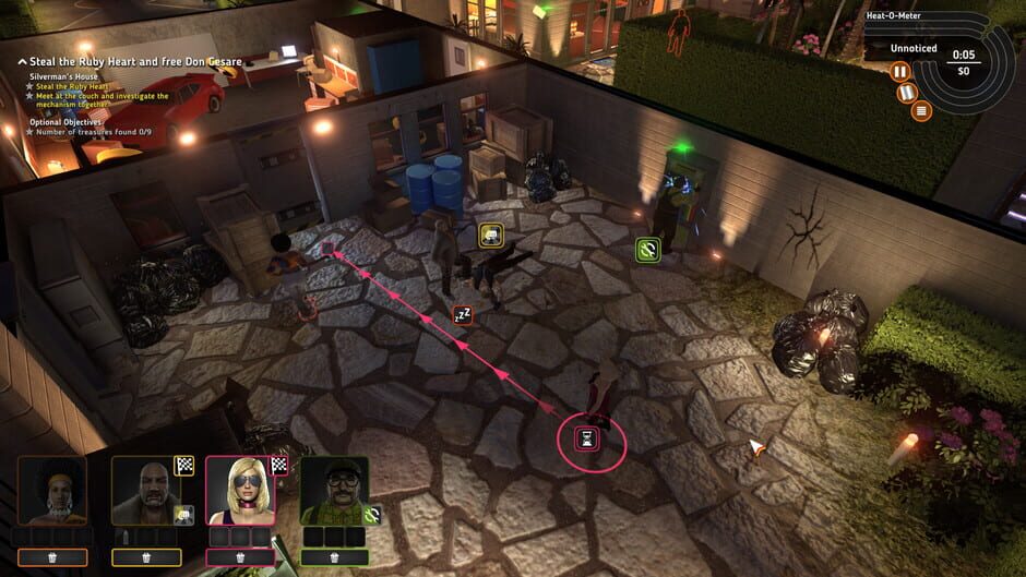 Crookz: The Big Heist screenshot 3