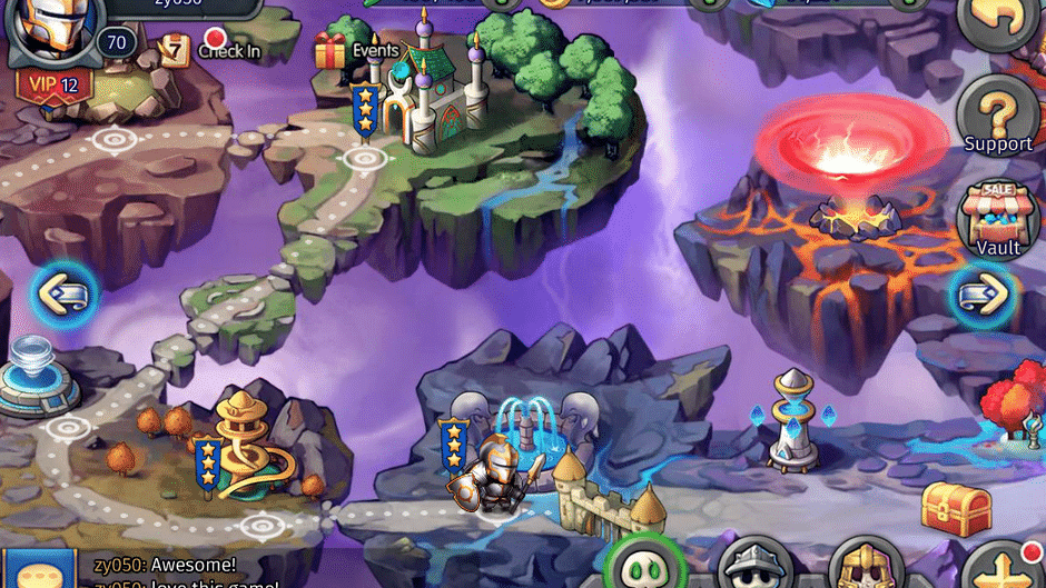 Heroes Tactics Screenshot
