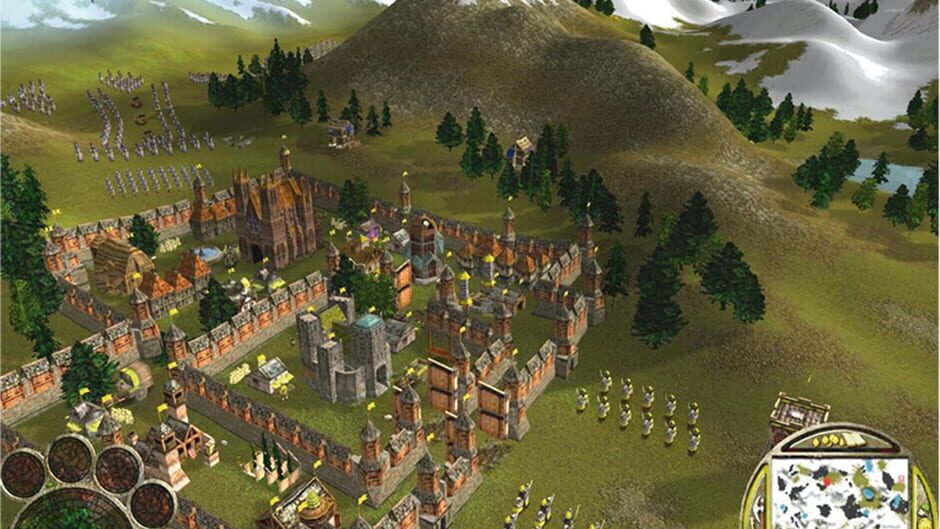 Warrior Kings: Battles Screenshot