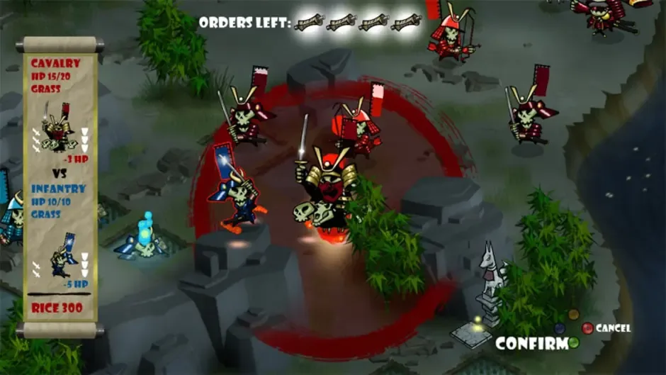 Skulls of the Shogun, captura de tela 5