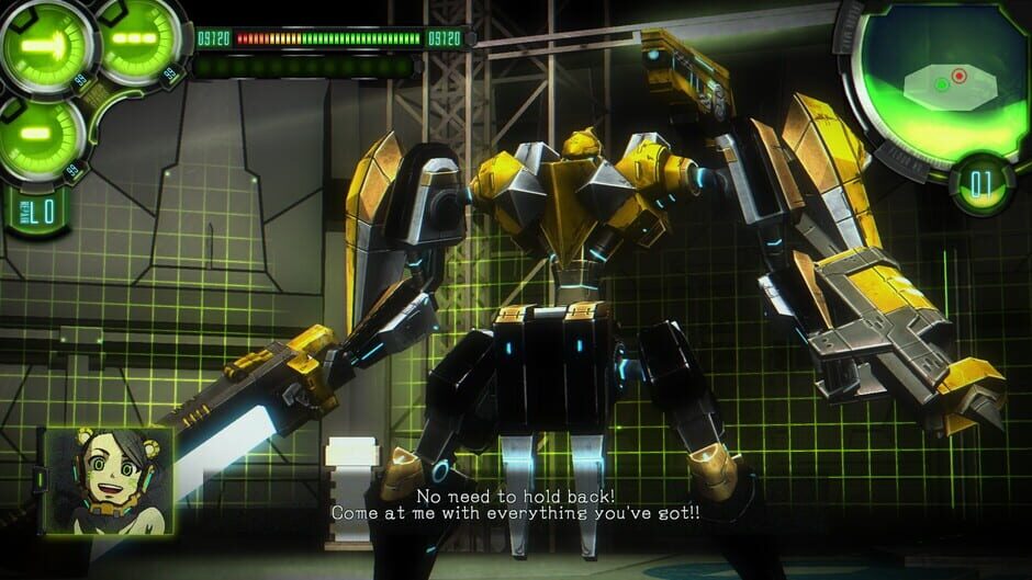 Damascus Gear: Operation Osaka - HD Edition Screenshot