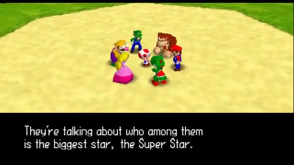 Mario Party, captura de tela 2