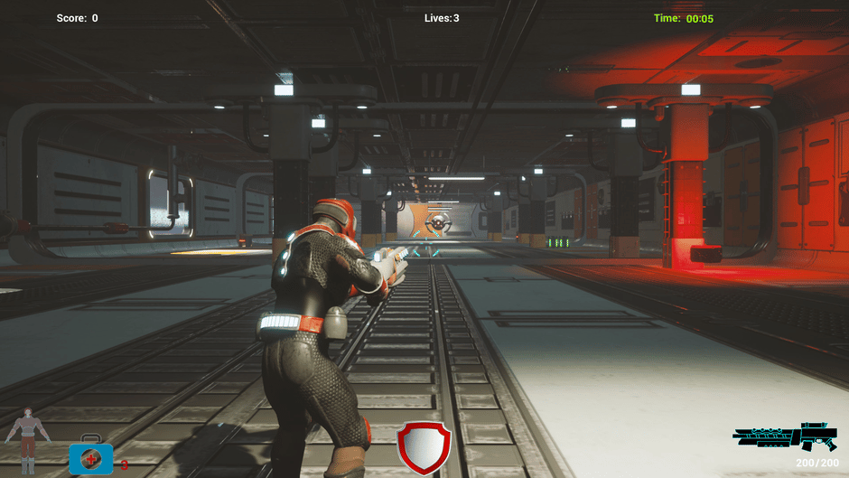 Omega Commando Screenshot