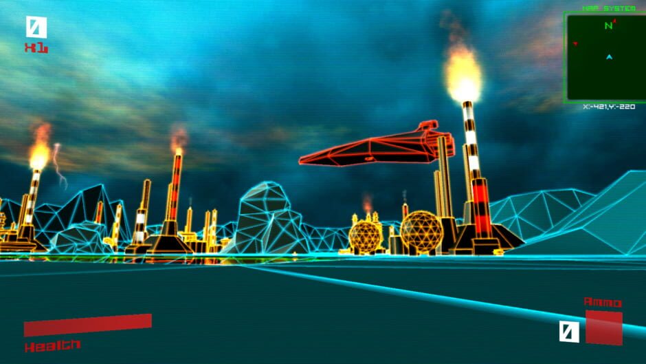 Vektor Wars Screenshot