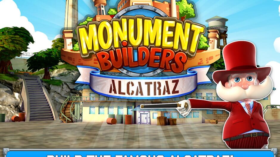 Monument Builders: Alcatraz Screenshot