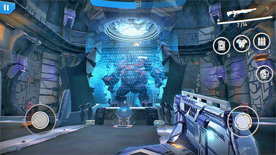 N.O.V.A. Legacy Screenshot
