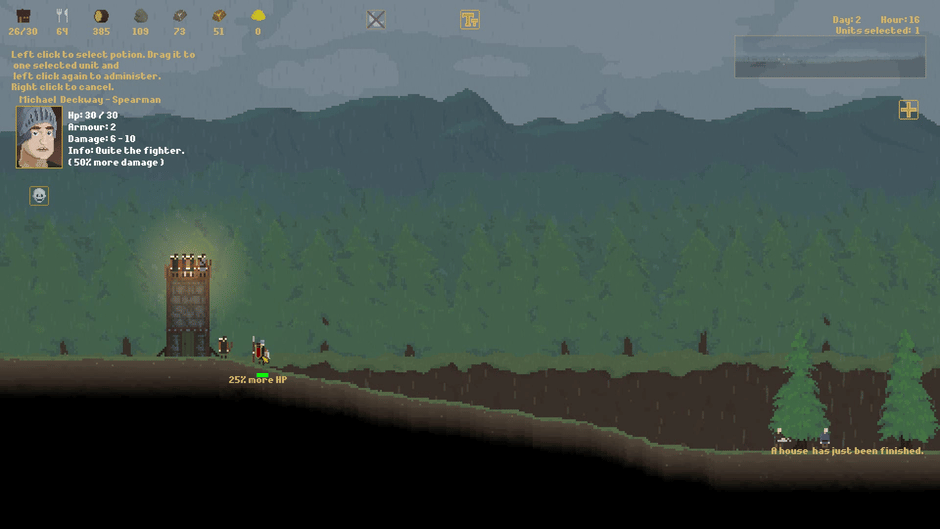 Grim Nights Screenshot